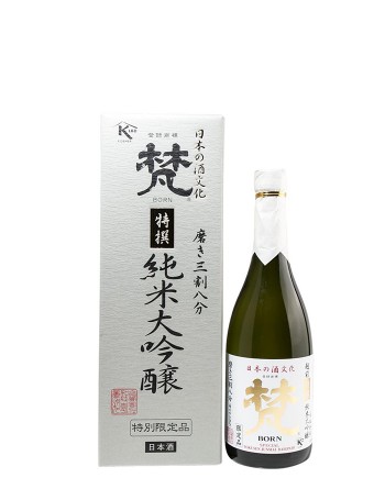 梵 Born 特撰 純米大吟釀 720ml